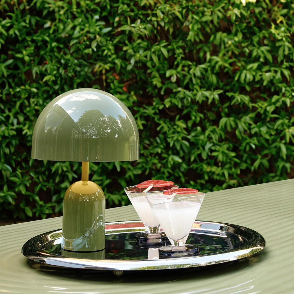 Tom Dixon Bell Portable Rechargeable LED Table Lamp V2