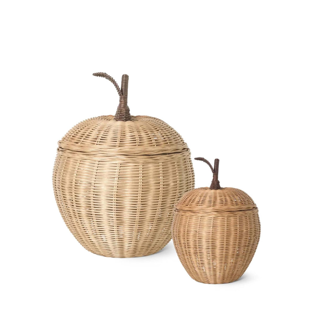 Ferm Living Small & Large Apple Braided Storage Gift Set