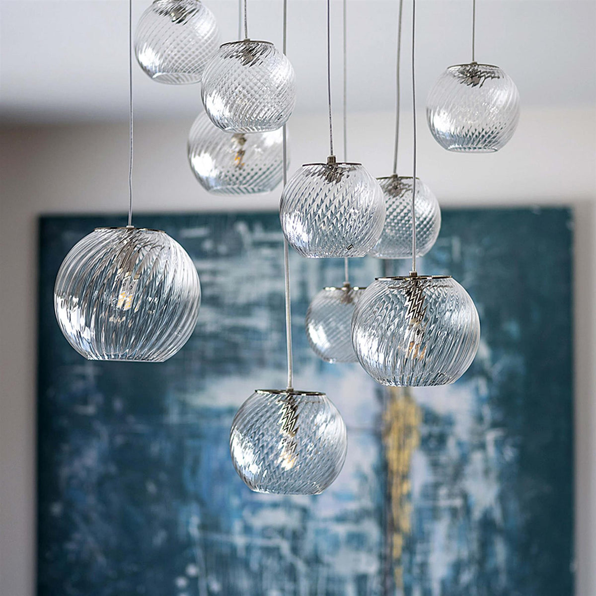 Vistosi Oto Pendant Light