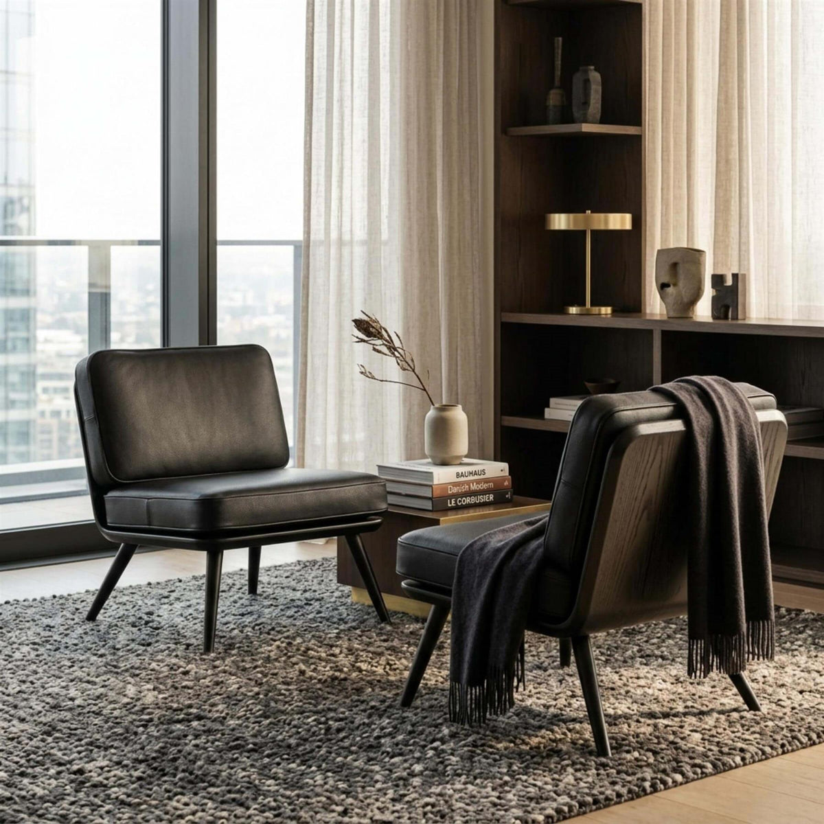 Fredericia Spine Lounge Suite Petit Chair
