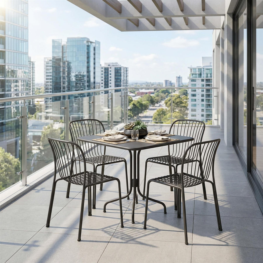&Tradition Thorvald Garden Furniture Set - Small