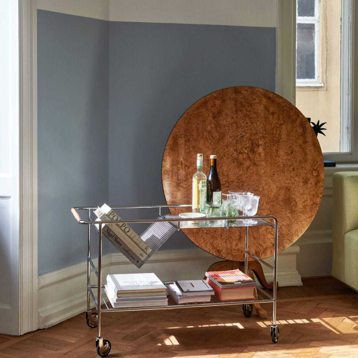 &Tradition Alima NDS1 Table Trolley