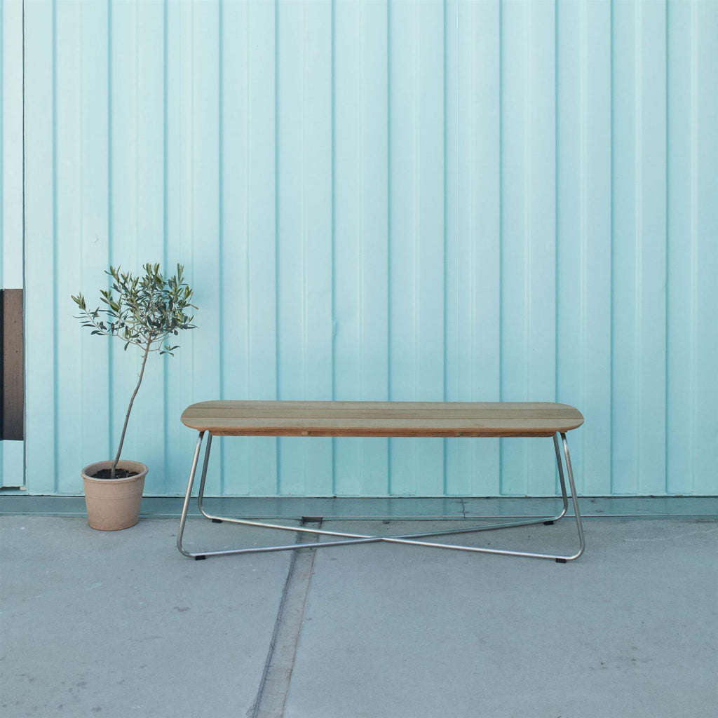 Fritz Hansen Lilium Garden Bench