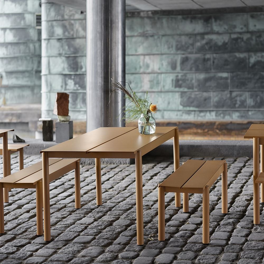 Muuto Linear Steel Bench