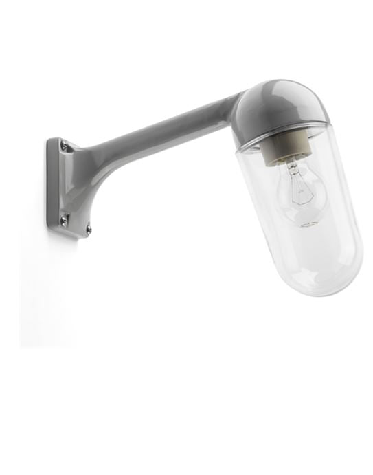 Old School Electric Cast aluminium wall mounted light