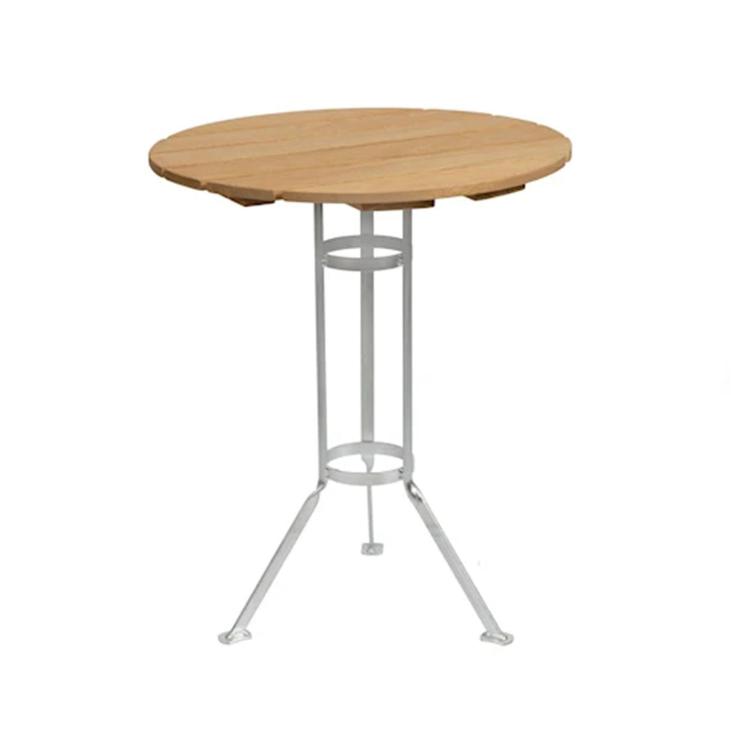 Grythyttan Stalmobler Outdoor Round Brewery Tripod Table