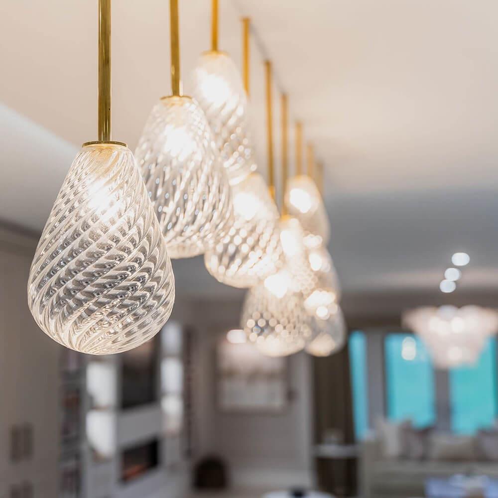 Leverint Kingston Sealed Rod Pendant Light