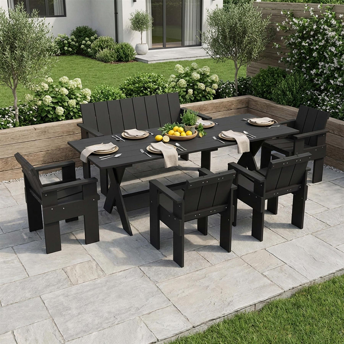 HAY Crate Patio Set - Curated by Holloways of Ludlow