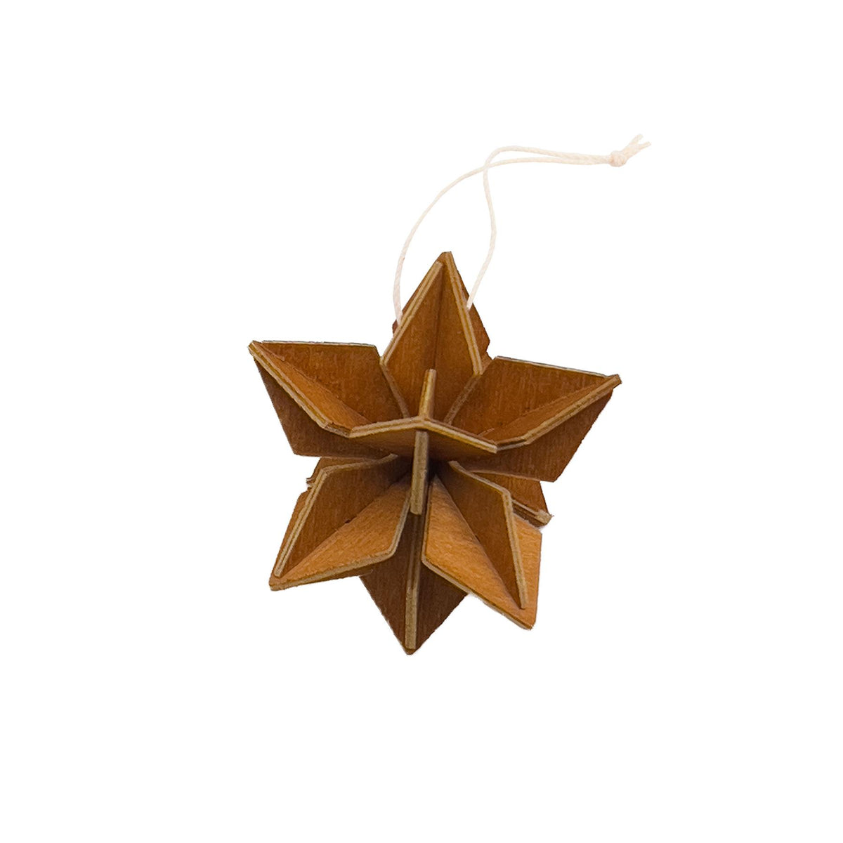 Lovi Wooden Star Decoration