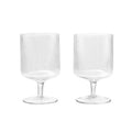 Ferm Living Ripple Wine Glasses - Set of 2