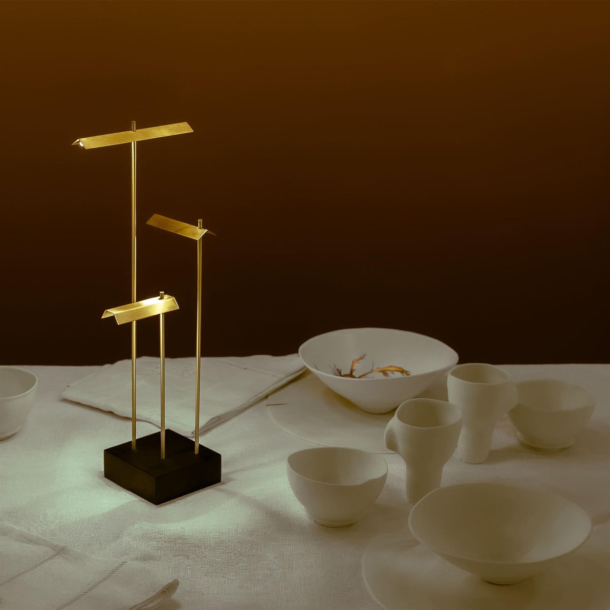 DCW Editions Knokke Portable Table Lamp