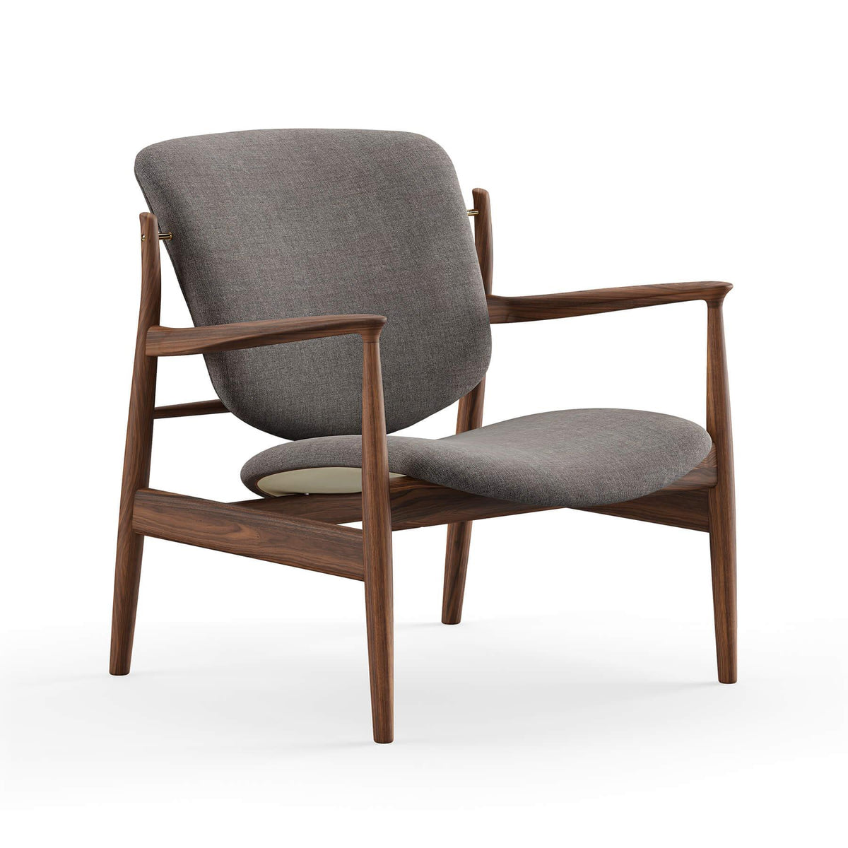 Finn Juhl The France Chair in Walnut