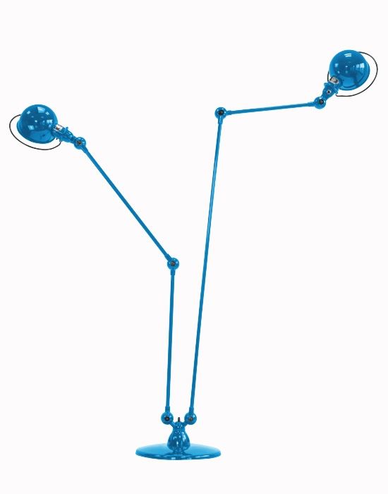 Jielde Loft Twin Floor Lamp - Gloss