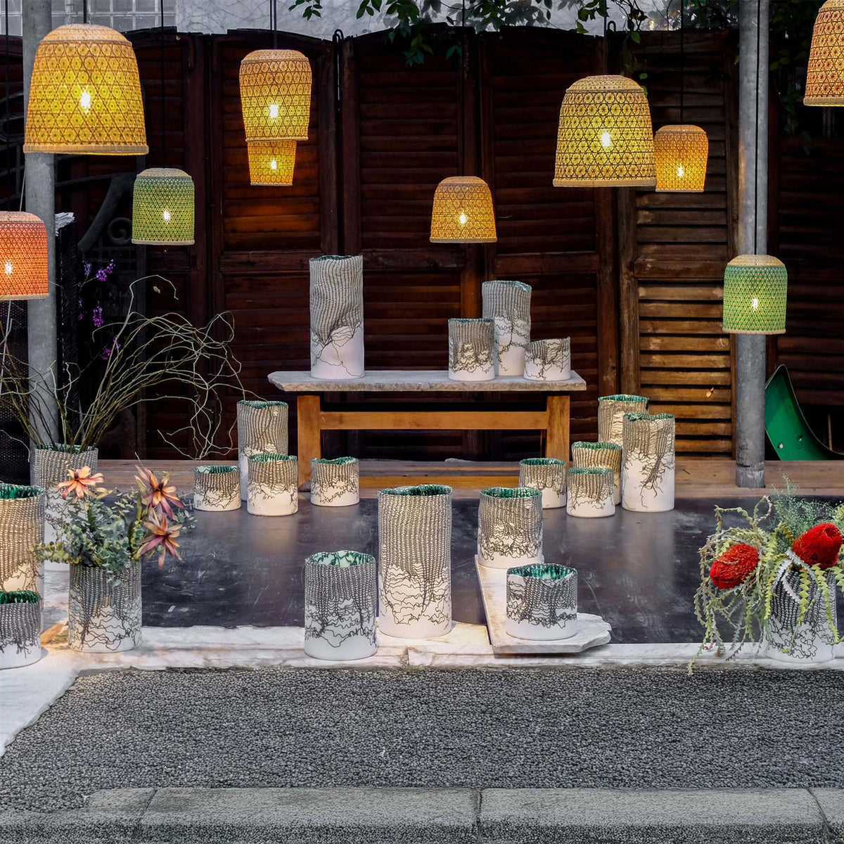 PET Lamp Pikul Pendant Light