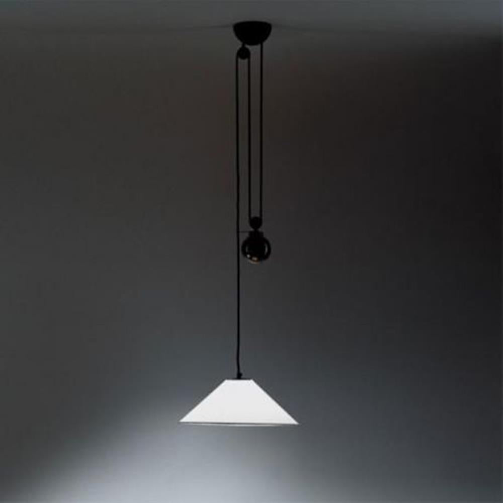 Artemide Aggregato Saliscendi Rise And Fall Pendant Light