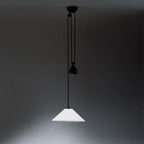 Artemide Aggregato Saliscendi Rise And Fall Pendant Light