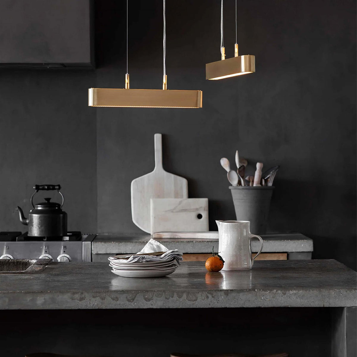 Bert Frank Colt Single Pendant Light