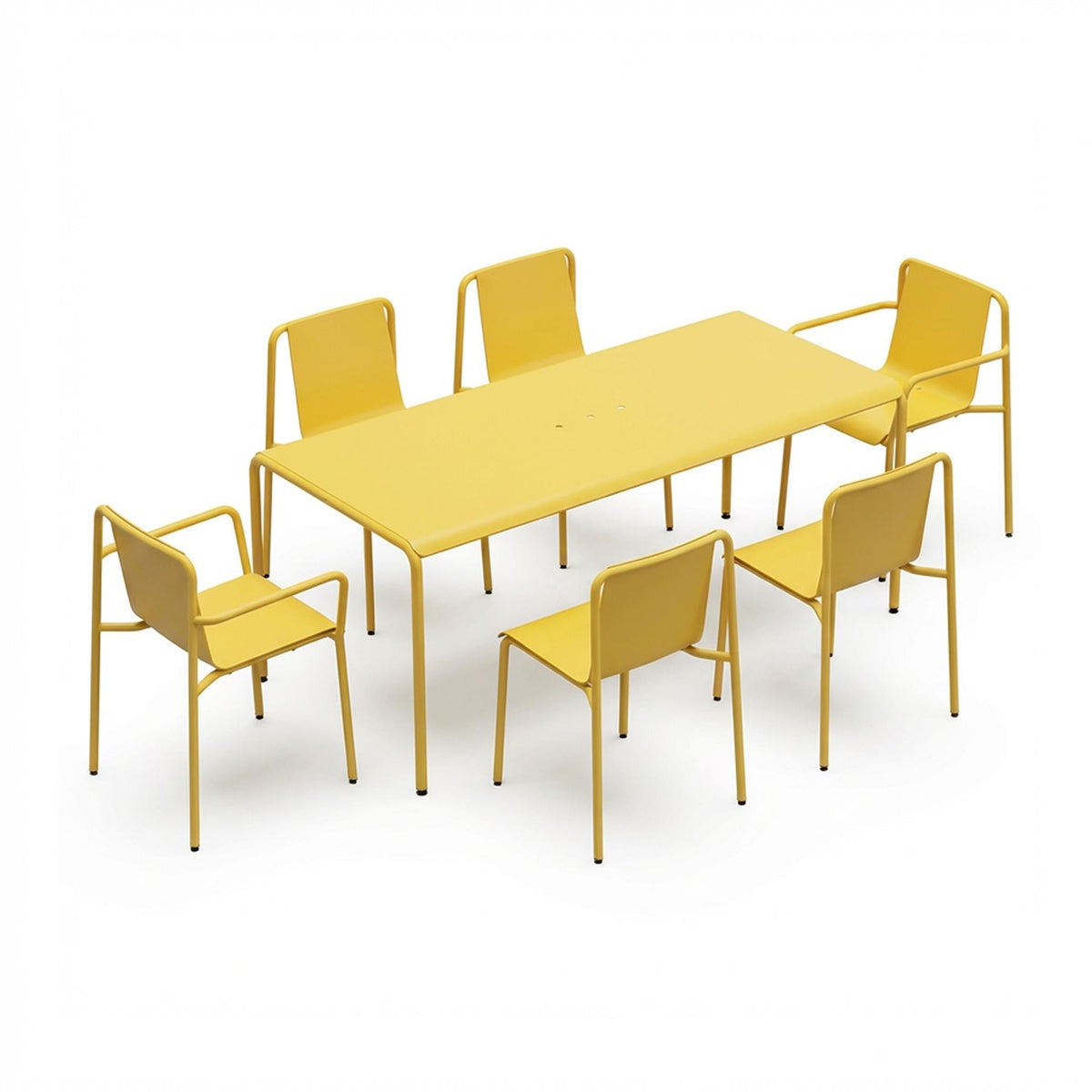 TIPTOE Panorama Outdoor Dining Set - Large - Curated by Holloways of Ludlow