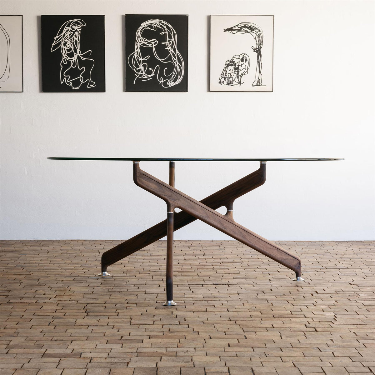 OneCollection Bone Dining Table