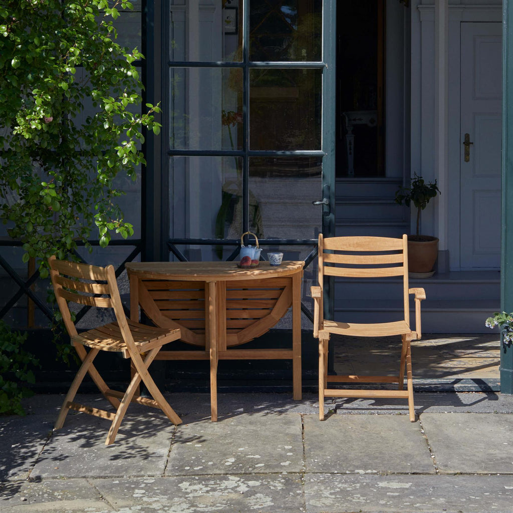 Fritz Hansen Selandia Garden Armchair