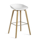 HAY About a Stool 32 Standard Gliders Bar Stool