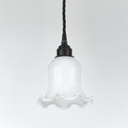 Old School Electric Tulip Pendant Light