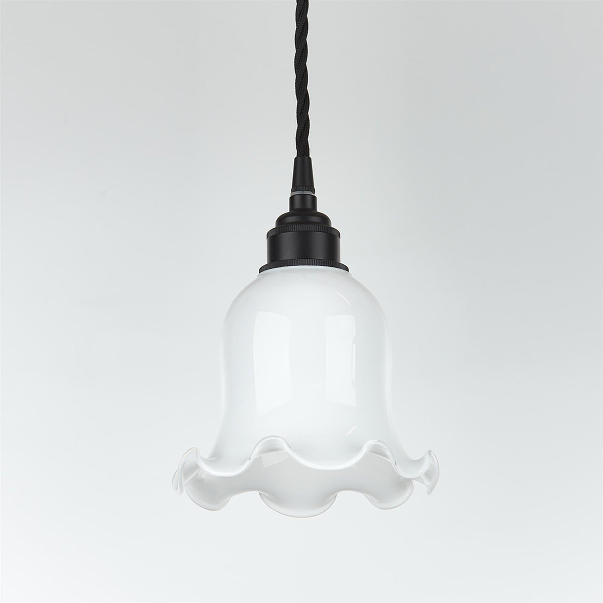 Old School Electric Tulip Pendant Light