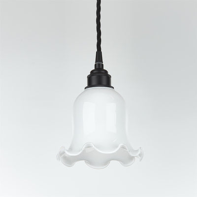 Old School Electric Tulip Pendant Light