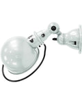 Jielde Loft Flush Wall Light - Gloss