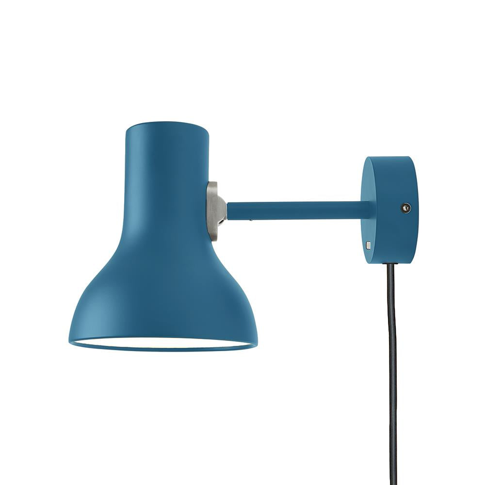 Anglepoise Type 75 Mini Wall Light - Plug, Switch And Cable - Margaret Howell Edition