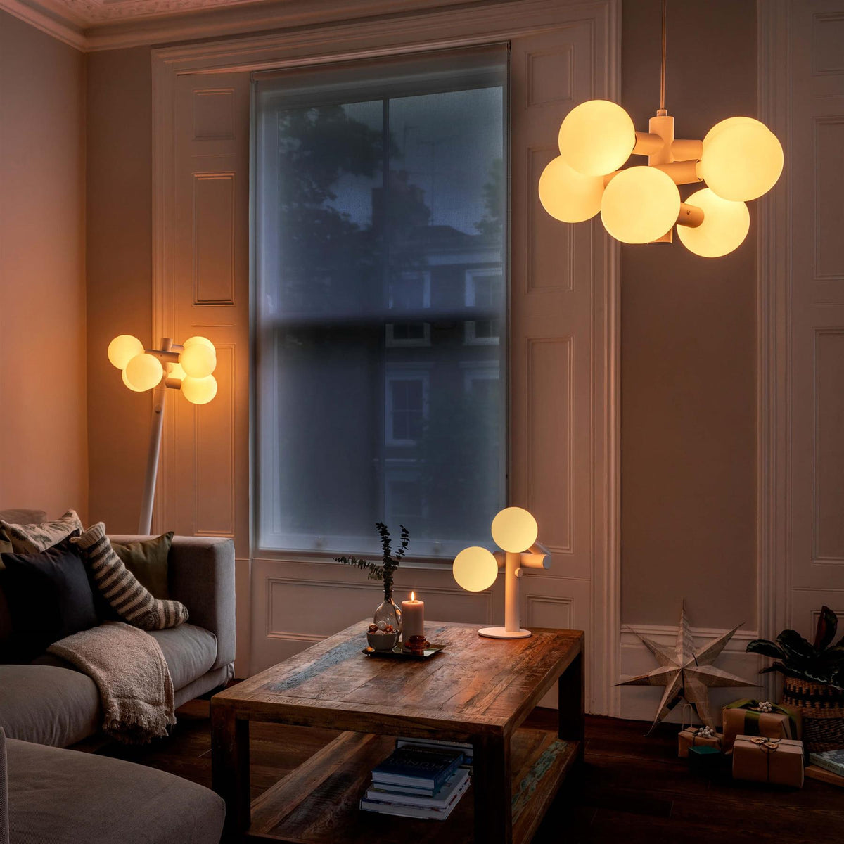 Tala Echo Chandelier