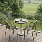 Tom Dixon Groove Balcony Furniture Set - Curated by Holloways of Ludlow