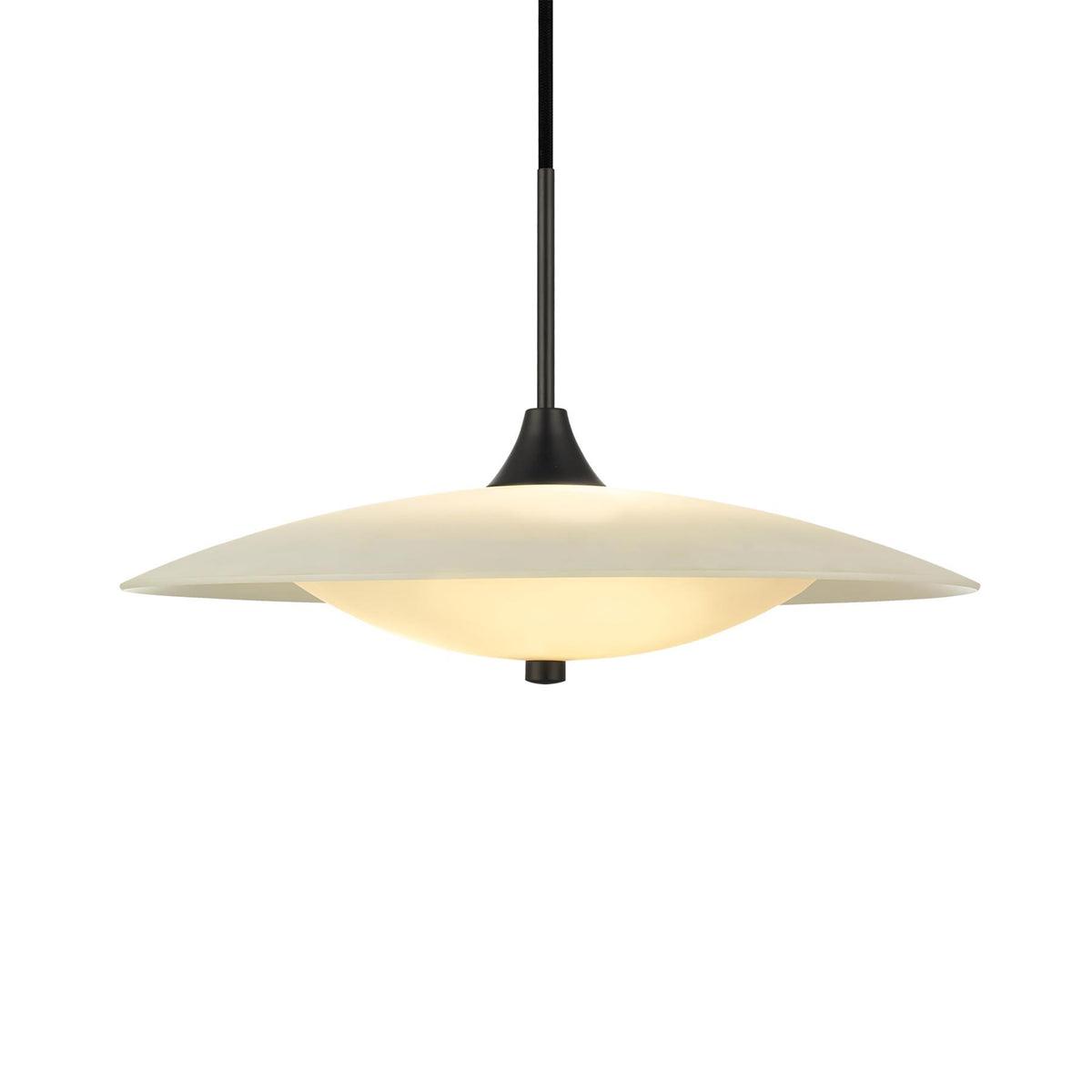 Halo Design Baroni Pendant Light - Black