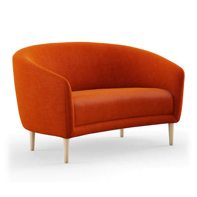 Finn Juhl The Little Mother 2 Seater Sofa in Clear Oiled Oak