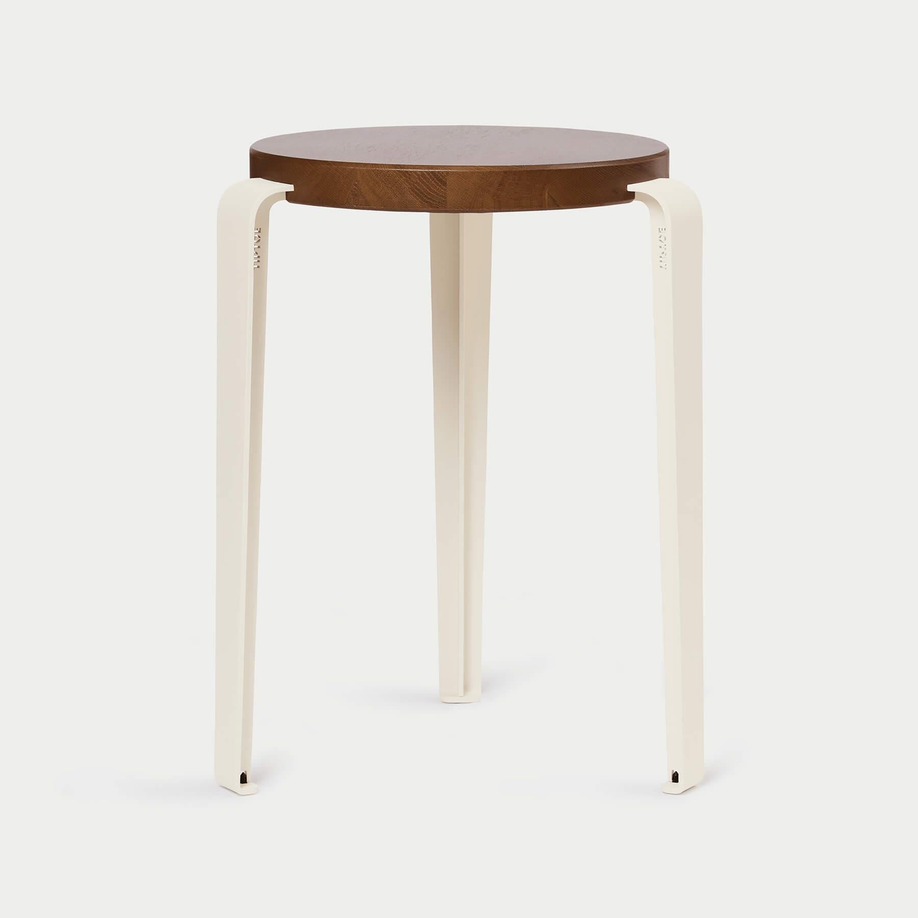 TIPTOE Lou Stool Oak Seat
