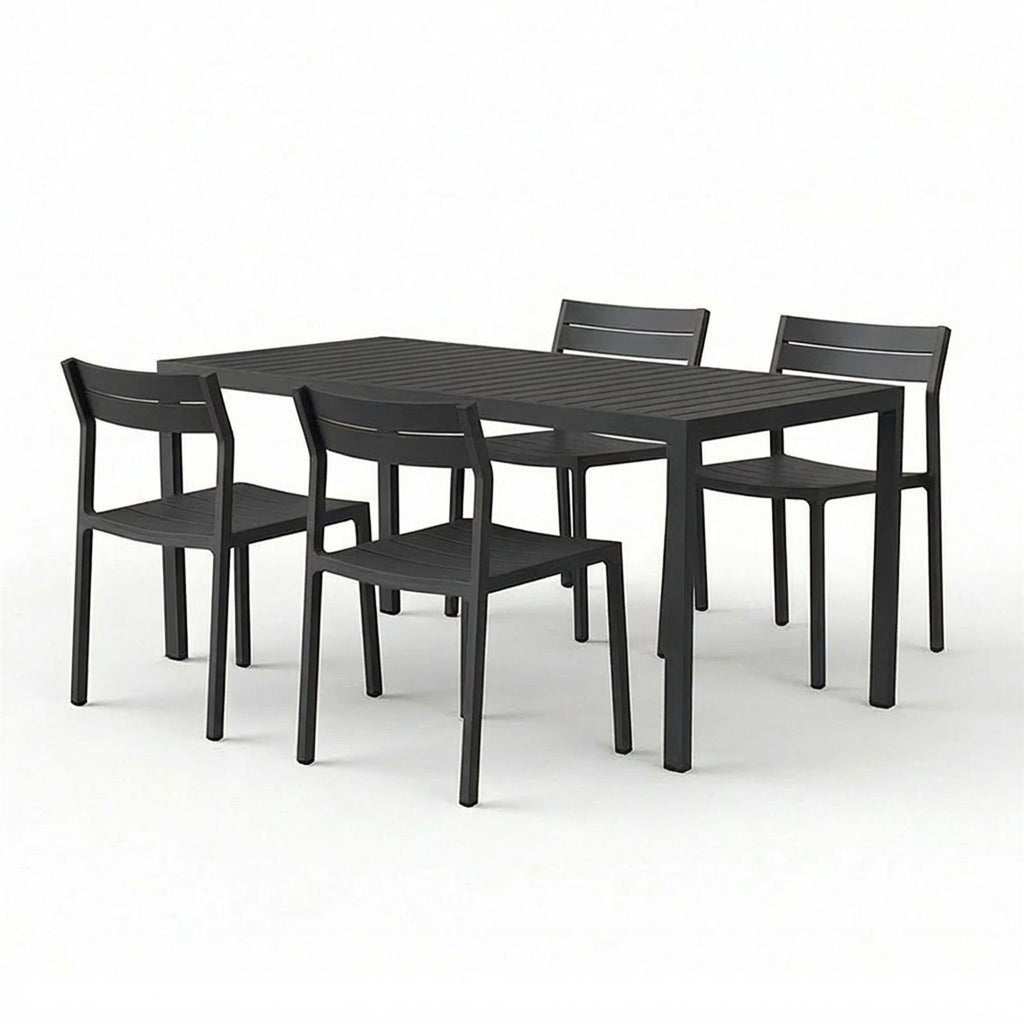Case Furniture Eos Outdoor Dining Set - Medium - Curated by Holloways of Ludlow
