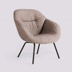 HAY AAL 87 Lounge Chair, Soft Upholstery