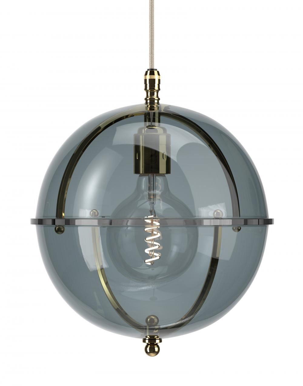 Fritz Fryer Grafton Globe Pendant Light