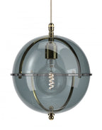Fritz Fryer Grafton Globe Pendant Light