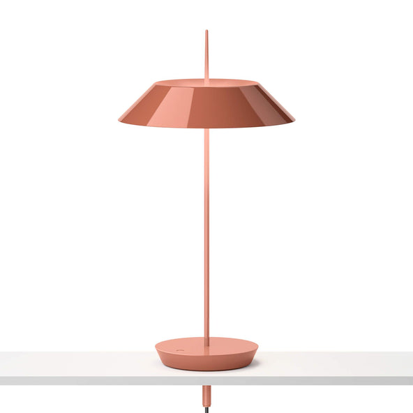 Outlet Vibia Mayfair Mini Table Lamp - Terra Red