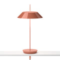 Outlet Vibia Mayfair Mini Table Lamp - Terra Red