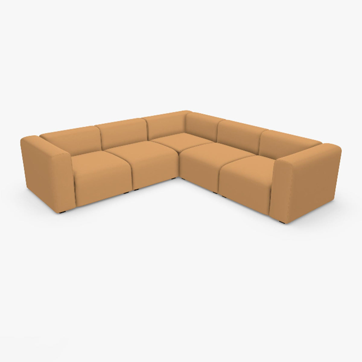 HAY Mags 3+ Seater Corner Sofa Combination 1