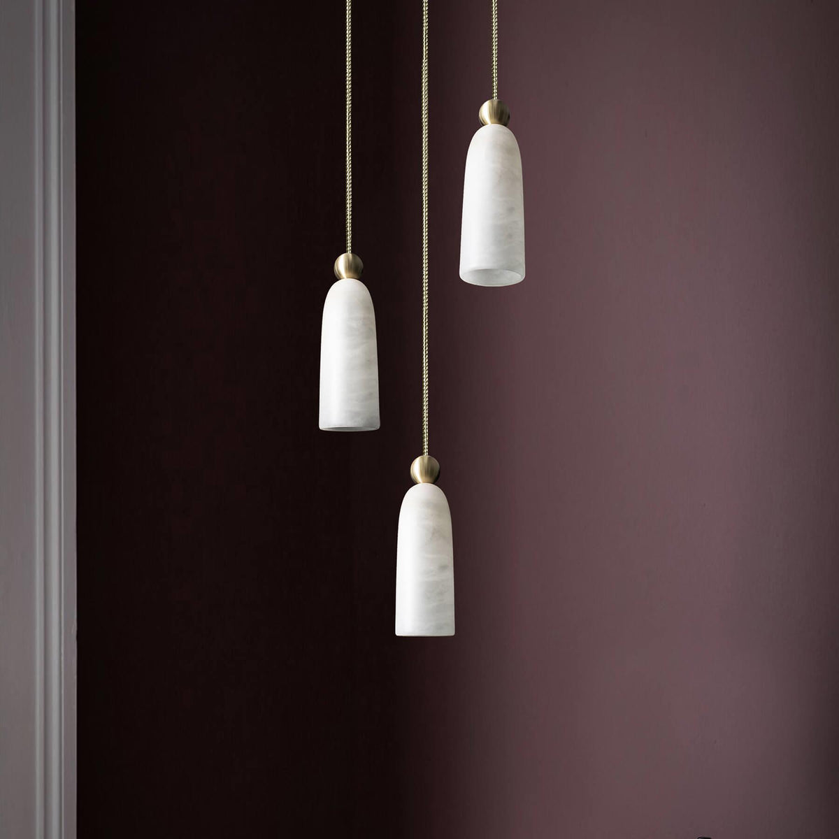 Marc Wood Figure Cluster Pendant Light