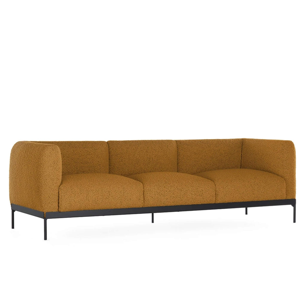 Kartell Asia Boucle 3 Seater Sofa