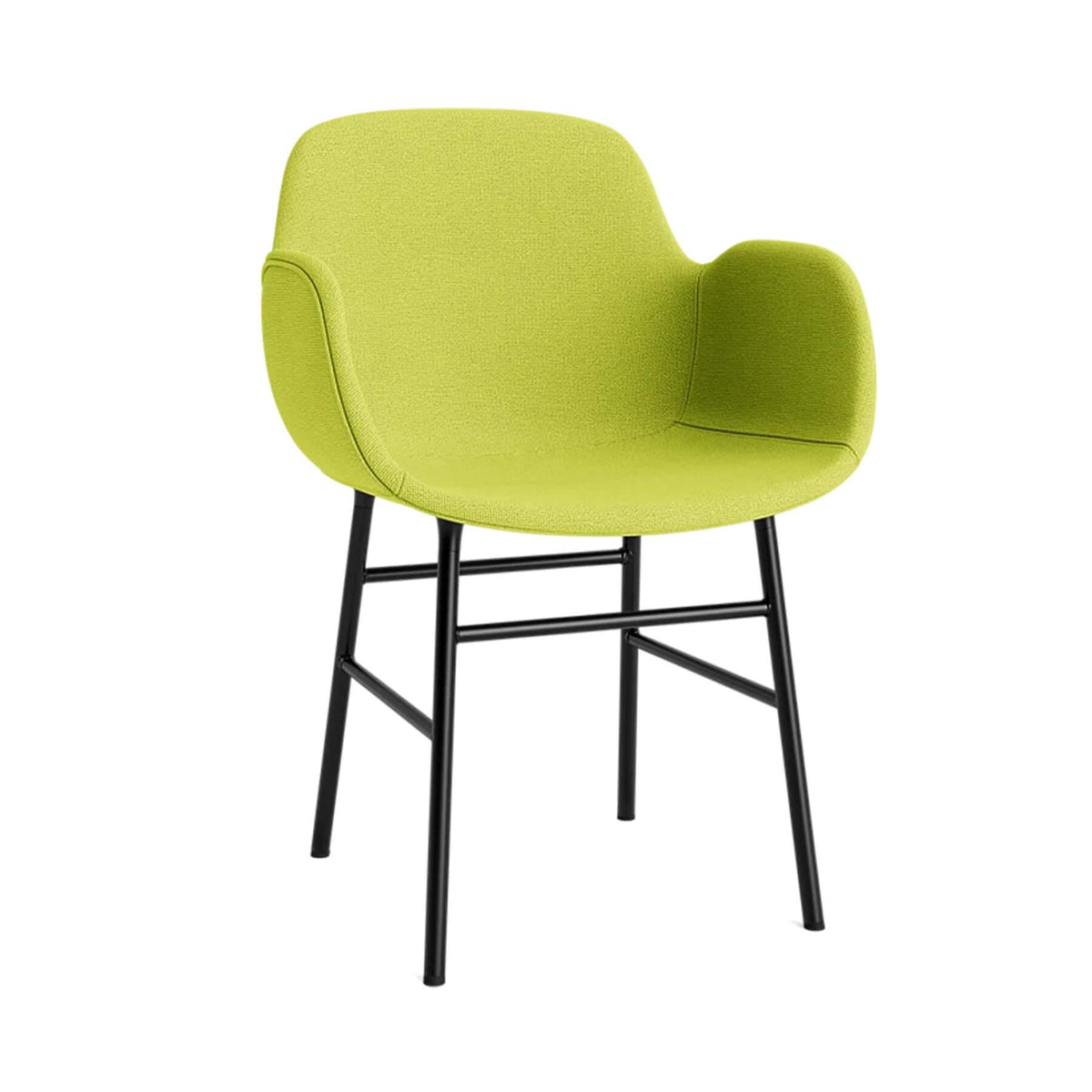 Normann Copenhagen Form Armchair, Metal Legs