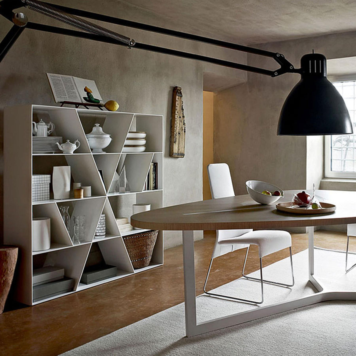 B&B Italia Shelf X Bookcase