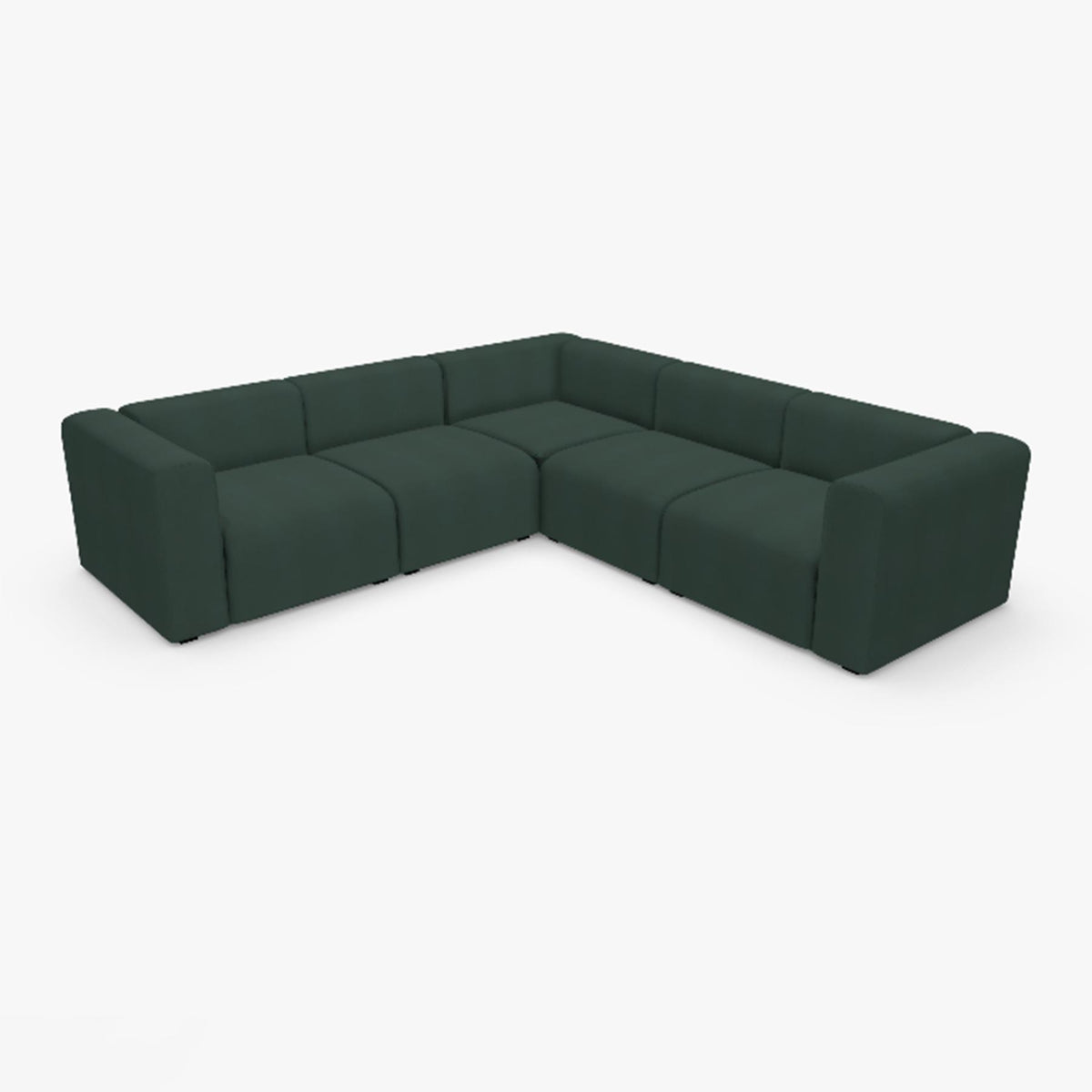 HAY Mags 3+ Seater Corner Sofa Combination 1