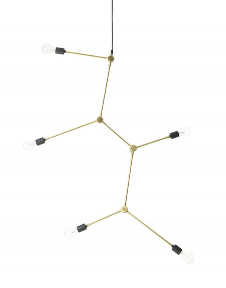 Outlet Franklin and Harrison pendants - Harrison - Brass