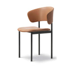 Fredericia Plan Armchair with Metal Legs, Fully Upholstered