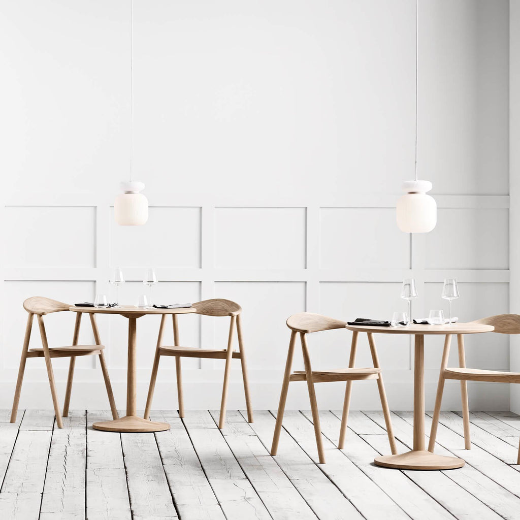 Bolia Turned Dining Table - Round